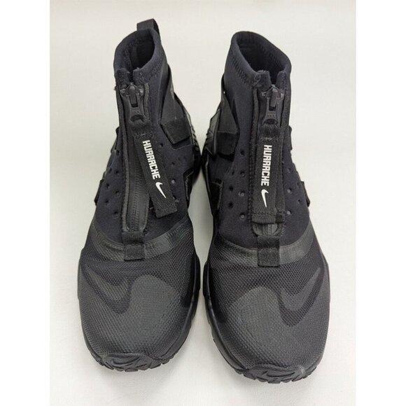 Nike Air Huarache Gripp Triply Black Size 6Youth SOCK LINING AND LACES MISSING - Picture 1 of 9